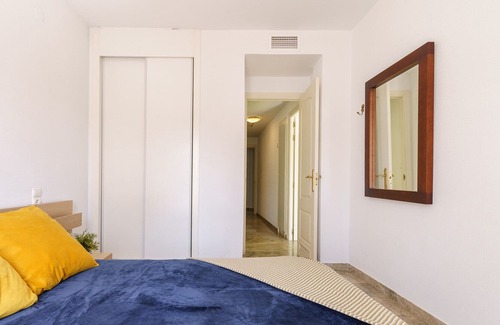 Torremolinos Apartment | MalagaSuite Bajondillo Pool