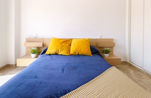 Torremolinos Apartment | MalagaSuite Bajondillo Pool