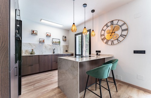 Mijas Ski Chalet | MalagaSuite Poolside House Mijas