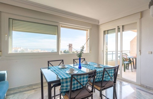 Torrequebrada Apartment | MalagaSuite Wonderful Views Coloso