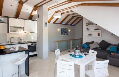 Sudurad Apartment | Mali Skoj Apartment - Two-Bedroom Apartment with Sea View