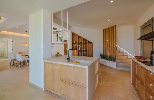 Malia Villa | Malia Vista Villa with Panoramic Sea View and Private Pool
