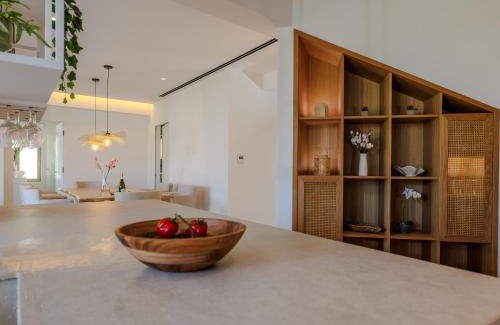 Malia Villa | Malia Vista Villa with Panoramic Sea View and Private Pool