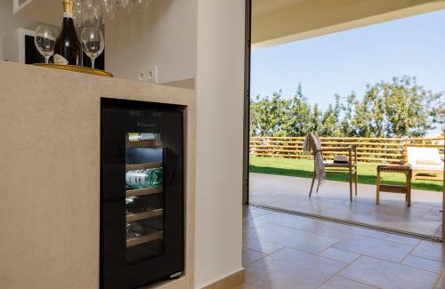 Malia Villa | Malia Vista Villa with Panoramic Sea View and Private Pool