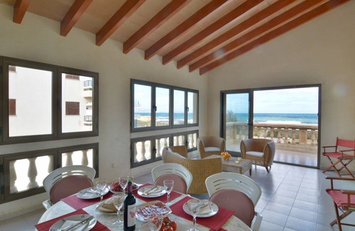 Son Serra de Marina Apartment | Mallorca Beach front line Apartment 6 pers