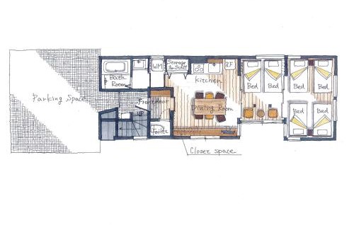 Kanazawa Apartment | MALLOWK in Kanazawa