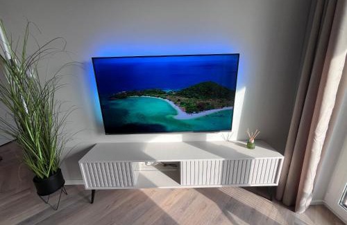 Nowe Miasto Apartment | Malta Point Japandi self check-in