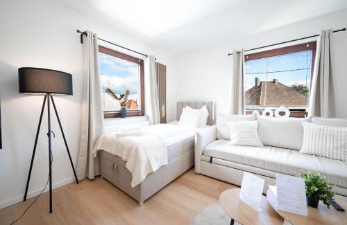 West Apartment | Malu Rooms - Attraktive Lage, Balkon, SmartTv, 24h Checkin, Waschmaschine,