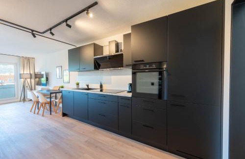 Ludwigsburg Apartment | Malu Rooms - im Zentrum, Kostenloser Parkplatz, Balkon, Netflix, 24h Checkin