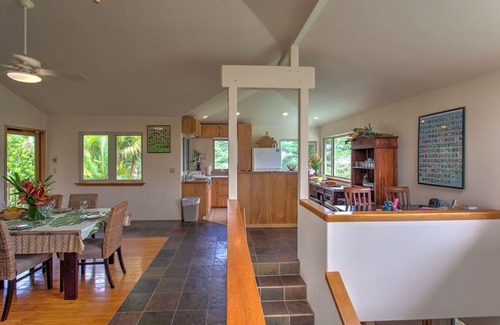 Keaau House | Maluhia Hale - Your one acre slice of paradise