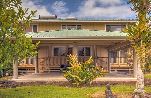 Keaau House | Maluhia Hale - Your one acre slice of paradise