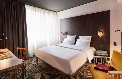 Holesovice Hotel | Mama Shelter Prague
