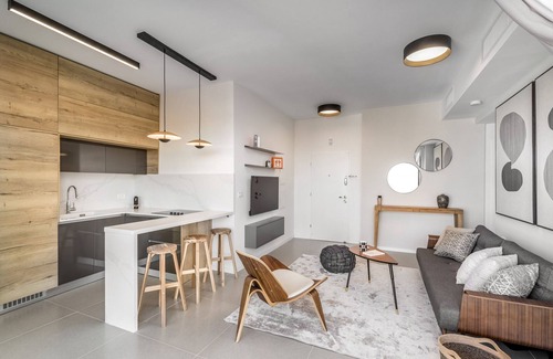 Kerem HaTeimanim Apartment | MAMAD High End & Design Apt with Balcony by FeelHome