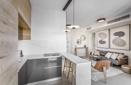 Kerem HaTeimanim Apartment | MAMAD High End & Design Apt with Balcony by FeelHome