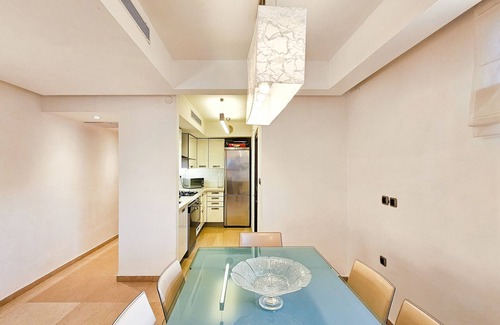 Tel Aviv Promenade Apartment | MAMAD Upscale Family Home with Balcony, Parking next to Beach by FeelHome