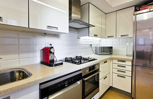 Tel Aviv Promenade Apartment | MAMAD Upscale Family Home with Balcony, Parking next to Beach by FeelHome