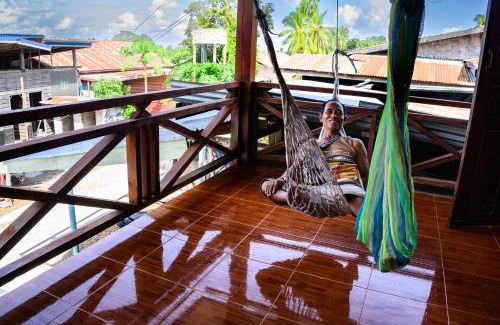 Don Det House | Mamapieng Budget Guesthouse