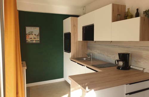 La Trinite-sur-Mer Ski Chalet | MANÉ CHEUIL - Small holiday home in La Trinité-sur-Mer, Morbihan - D4