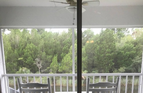 Crystal River Condo | Manatee perch in Crystal River