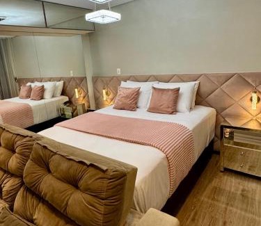 Chapada Hotel | Manaus Hotéis Millenium - suíte espelhada