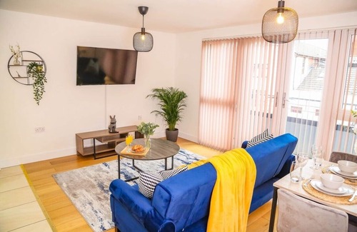 Manchester City Centre Apartment | Manchester City Centre-2 Bedroom Flat By Bevolve
