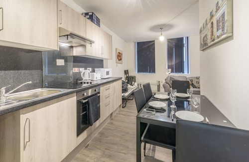 Manchester City Centre Apartment | Manchester Printworks