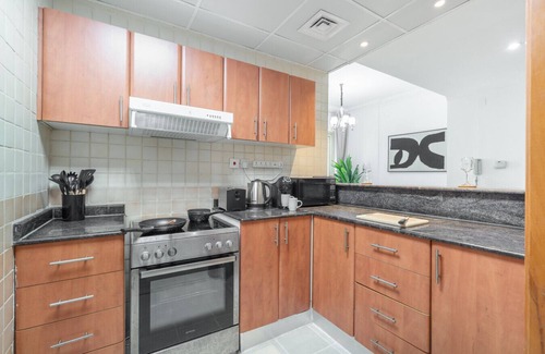 Jebel Ali Apartment | Manchester Tower with Marina Views and Balconies