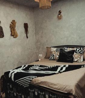 South Extension Bed & Breakfast | Mandala Maasai Afro Bohemian