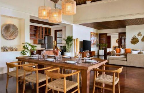 Jimbaran Bay Villa | Mandevilla 4 BR Private Pool Villa NE25