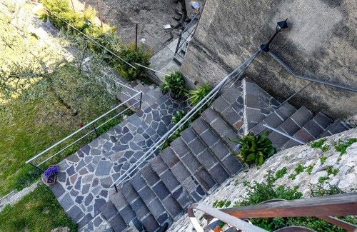 Tignale Apartment | Mandorla with stunning lake view