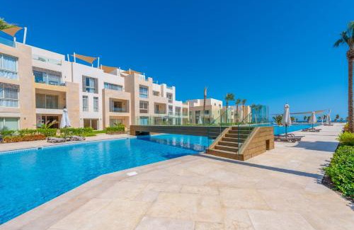 El Gouna Apartment | Mangroovy 3BR Apartment Private Beach & Pool View