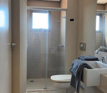 Santa Fe Apartment | Manhattan Flat - Acesso privativo ao Shopping com 2 ou mais diárias