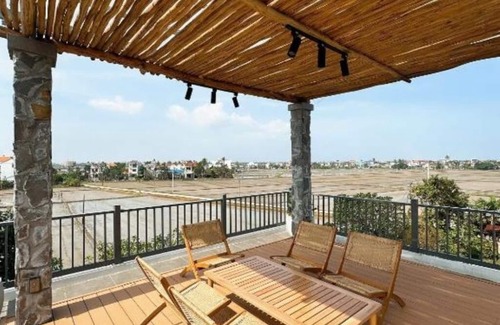 Hoi An City Centre Hotel | Manling Retreat Hoi An : Twin Room with Balcony