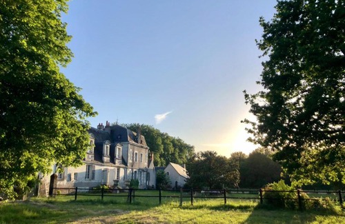 Joue-les-Tours Cabin | Manoir de la Mazeraie lodge de luxe Loire Valley