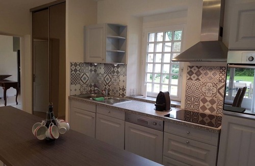 Combourg House | Manoir de Pléac: modern comfort in a 17th century building.