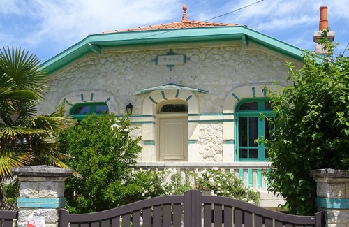 Royan Villa | Manon 4*, 3sdb, 5ch, 9pers, WIFI PRO