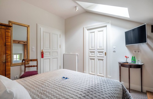 Nowe Warpno Bed & Breakfast | Manowce Palace - Small Double or Twin Room (Room 10)
