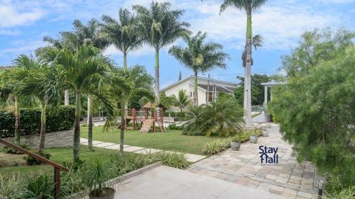 Novo Gravata House | Mansão Luxo-6Suítes-Piscina Privativa e Diarista-SH128