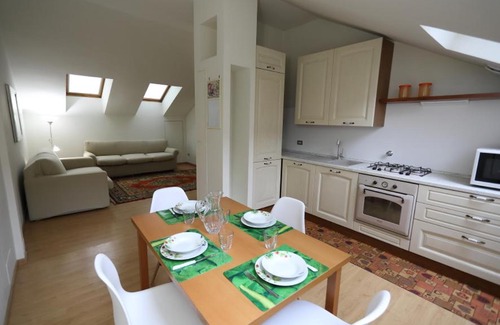 San Donato - Campidoglio Apartment | MANSARDA BERNINI