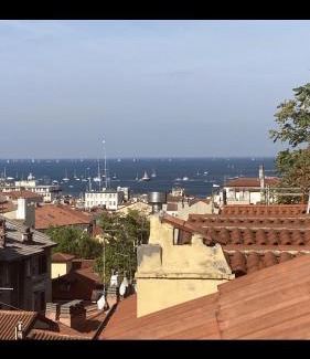Citta Nuova-Barriera Nuova-San Vito-Citta Vecchia Apartment | Mansarda vista mare San Michele 24