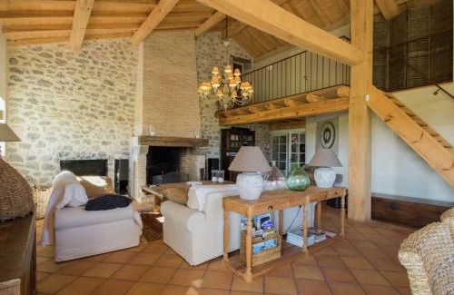 Fargues-sur-Ourbise House | Mansion in Fargues with Pool and Garden