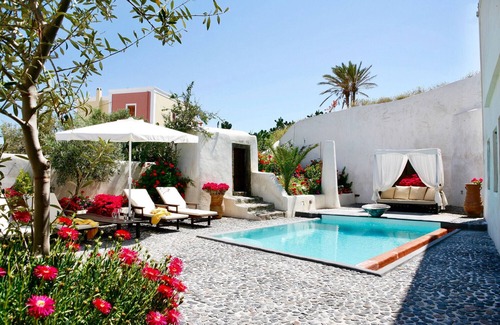 Santorini Villa | Mansion Sophia with Private Pool