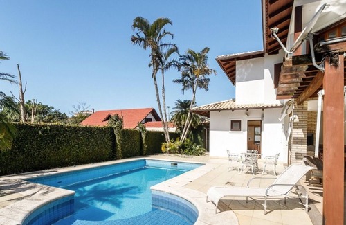 Jurere Internacional House | Mansion with 7 rooms Jurerê Internacional