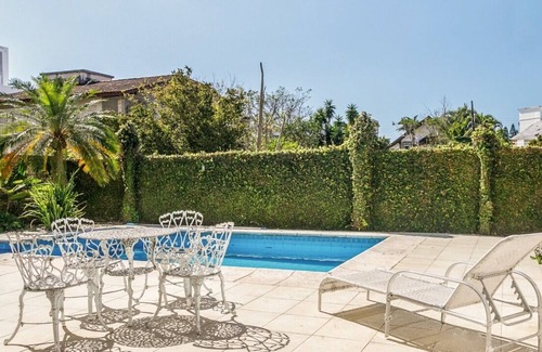 Jurere Internacional House | Mansion with 7 rooms Jurerê Internacional