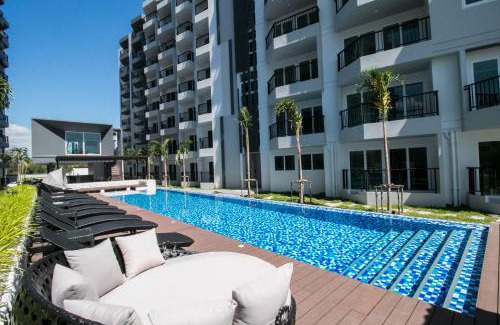 Kram Apartment | Mantra Beach Condominium Suite 2 - Mae Phim