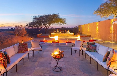 Khiyansaria RV Rental | MANVĀR SEVAN, THE DESERT CAMP