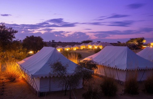 Khiyansaria RV Rental | MANVĀR SEVAN, THE DESERT CAMP