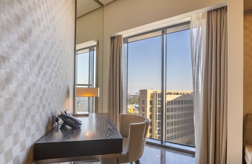 Bur Dubai Apartment | Manzil 3BR with pool near Dubai Frame