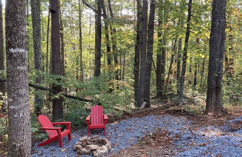 Clarkesville Cabin | Maple Tiny Home at Bleu Canoe Campground