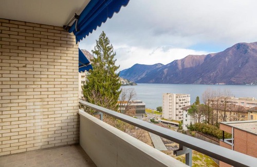Lugano City-Centre Apartment | Maraini Lake View